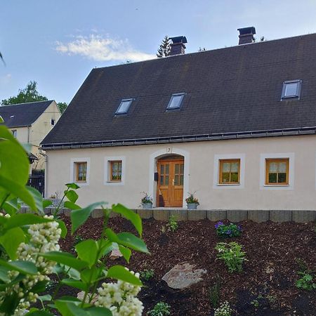 Ferienhaus "De Sieme" Olbernhau Exteriér fotografie