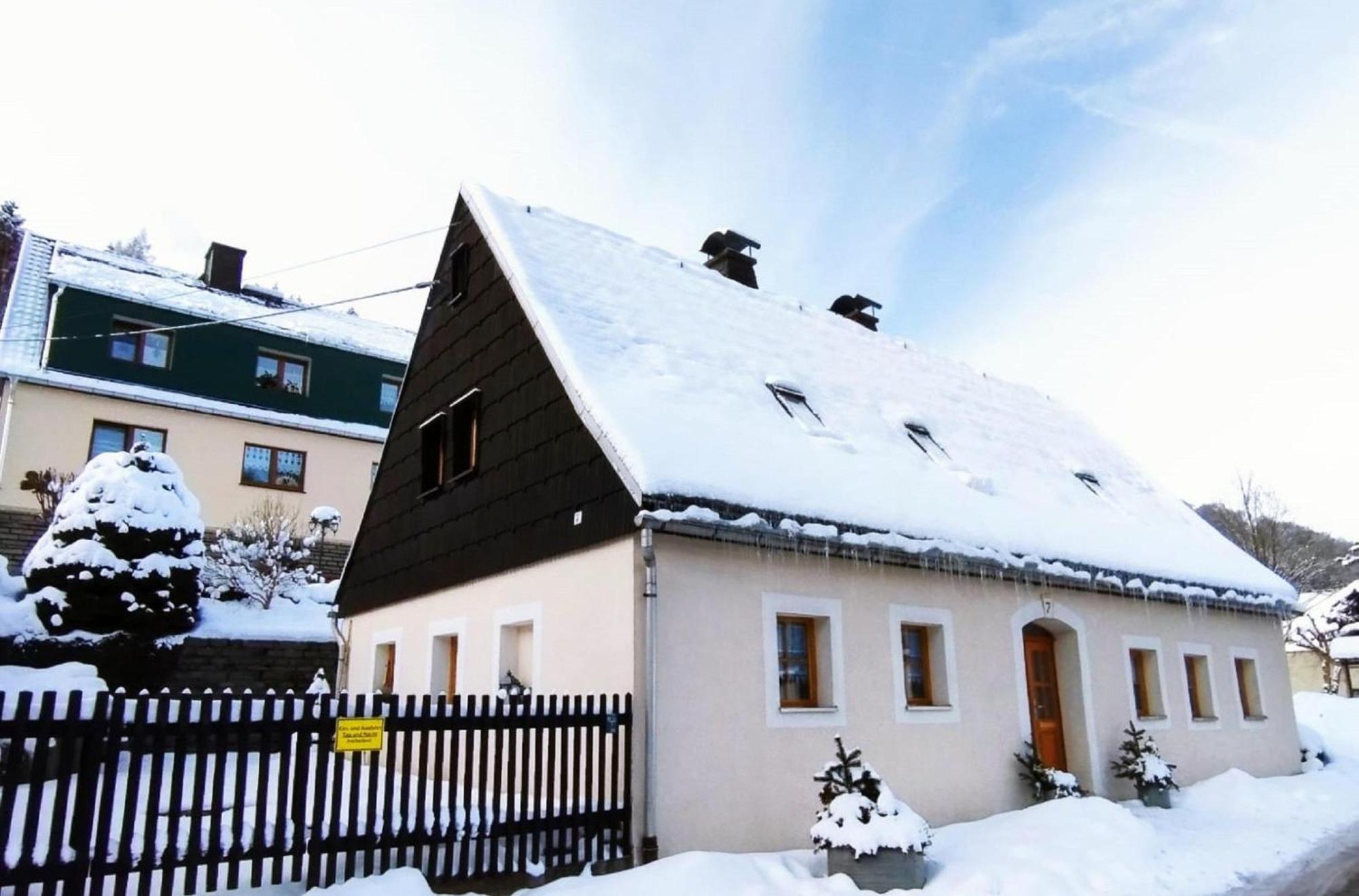 Ferienhaus "De Sieme" Olbernhau Exteriér fotografie