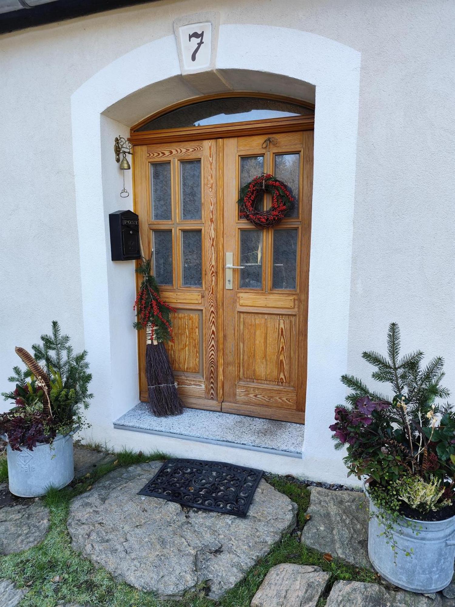 Ferienhaus "De Sieme" Olbernhau Exteriér fotografie