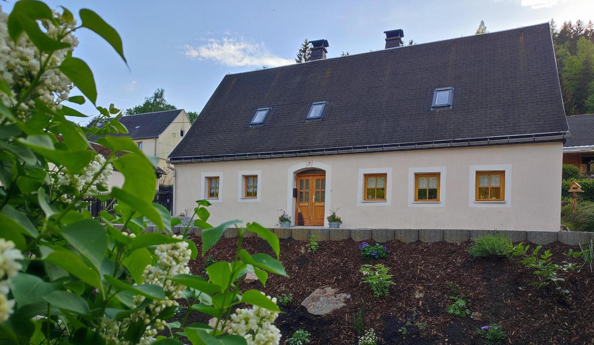 Ferienhaus "De Sieme" Olbernhau Exteriér fotografie